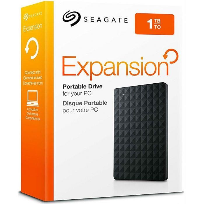 Seagate Expansion 1TB 2.5" USB 3.0 Black STEA1000400