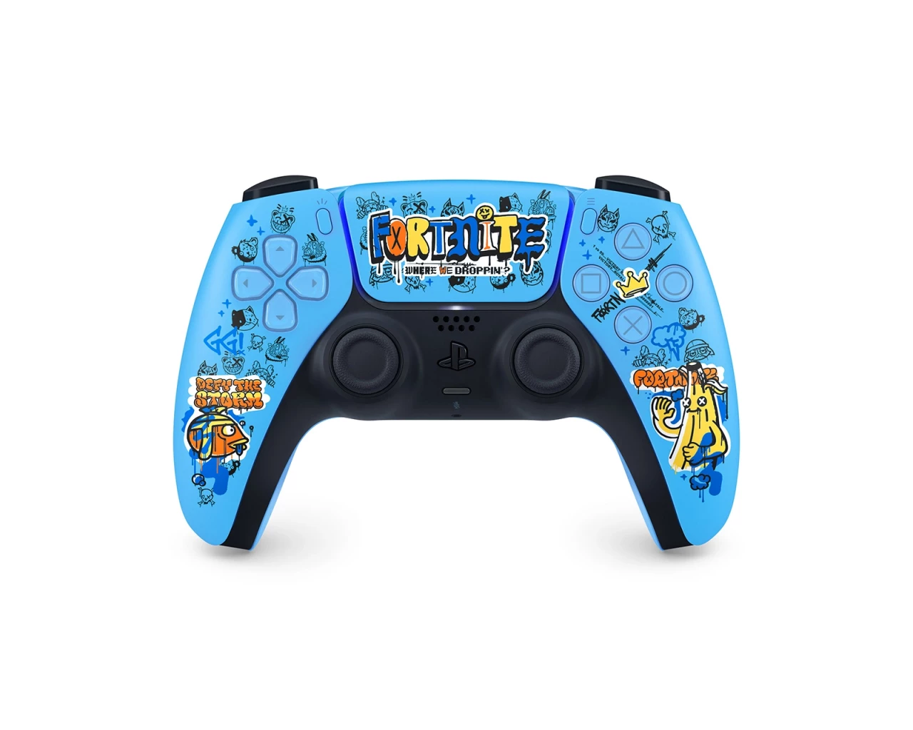Playstation 5 Dualsense Controller Fortnite Edition
