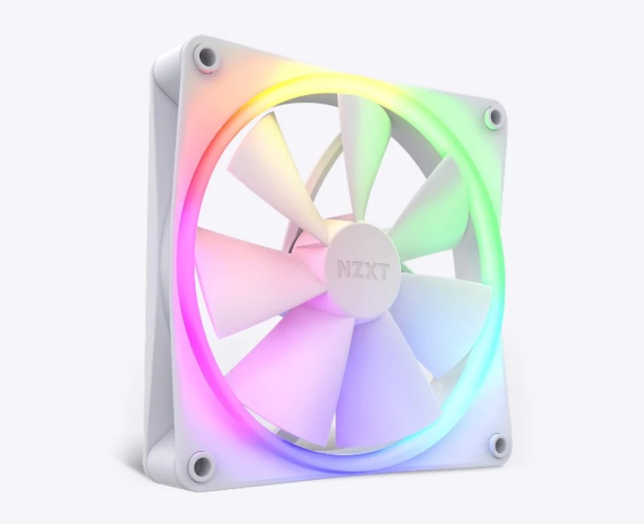 NZXT F140 RGB WHITE