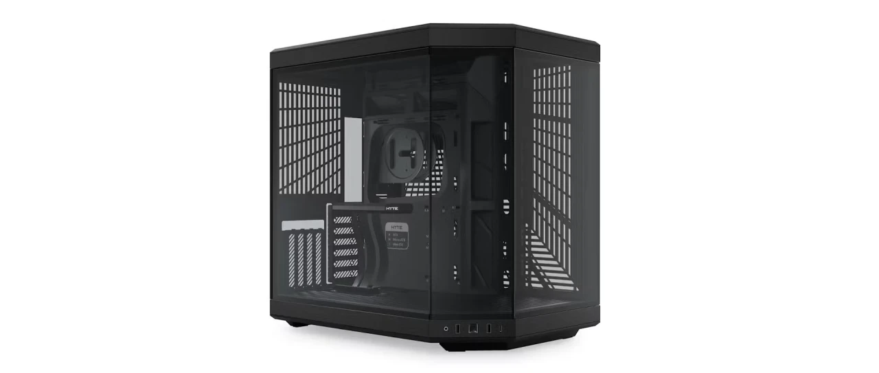 HYTE Y70 case black