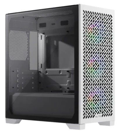 Cooler Master Case Elite 302 White