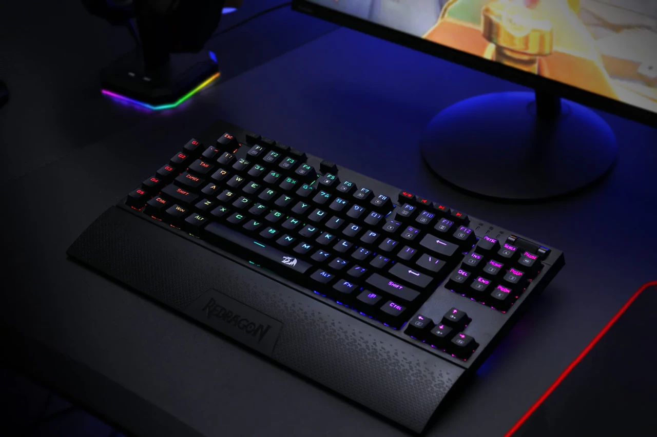 ReDragon Gaming tastatura Vishnu K596 Pro Wireless RGB