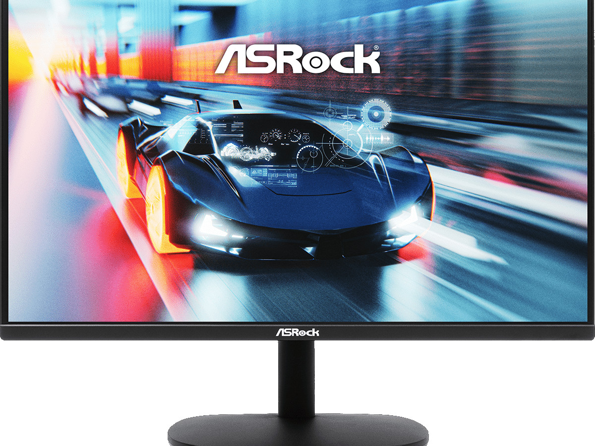 ASROCK MONITOR CL25FF 24,5" GAMING Full HD IPS 100Hz