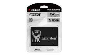 Kingston 512GB KC600 2.5'' SATA3
