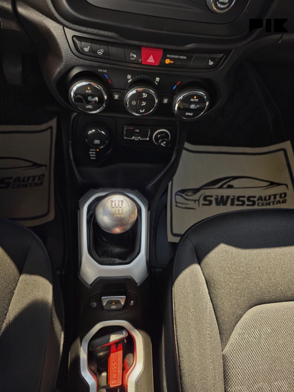 Jeep Renegade LONGITUDE
