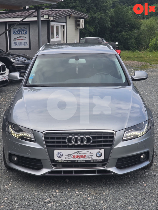 Audi A4 B8