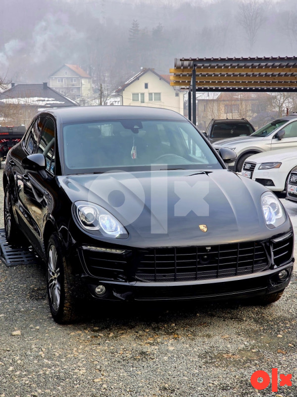 Porsche Macan S