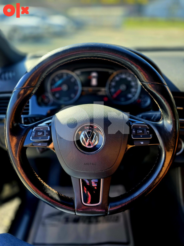 Volkswagen Touareg Exclusive