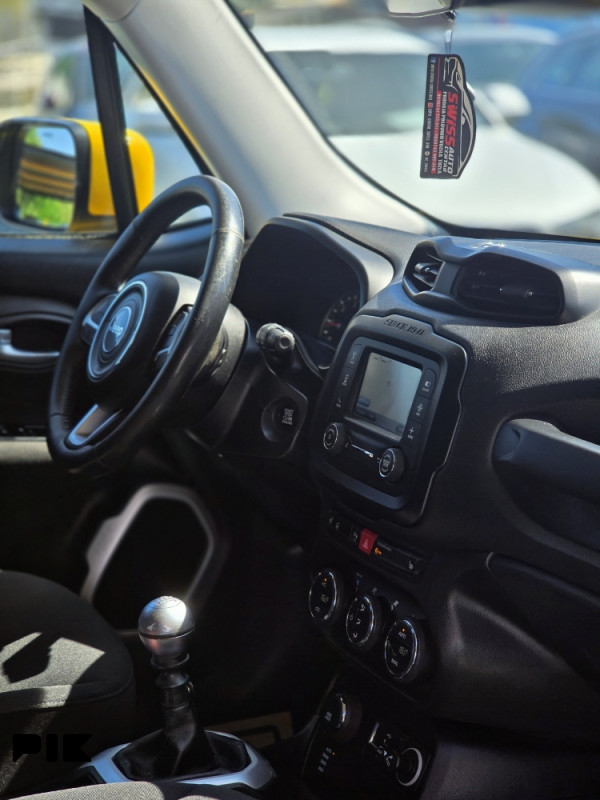 Jeep Renegade LONGITUDE