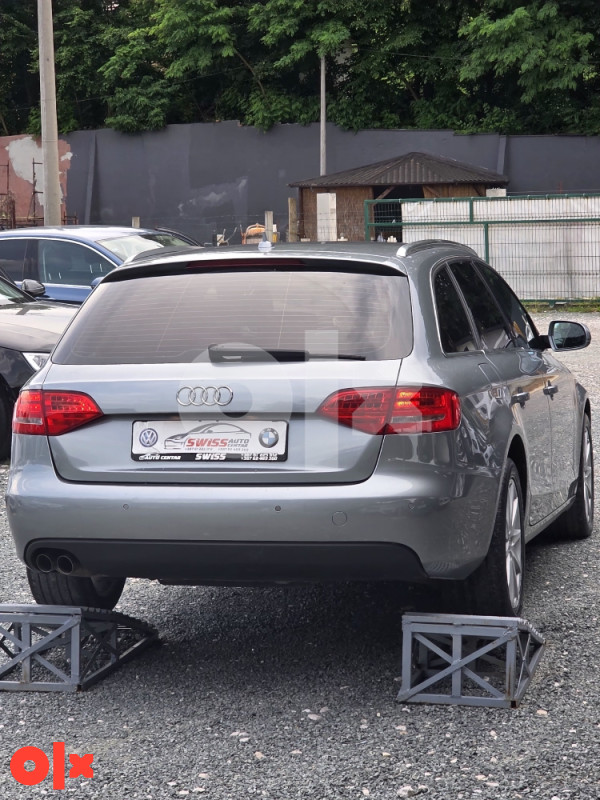 Audi A4 B8