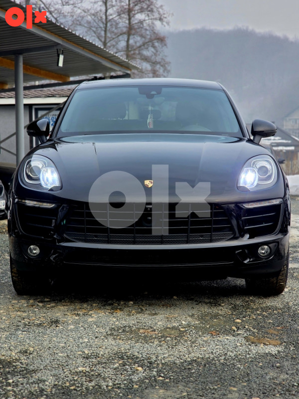 Porsche Macan S