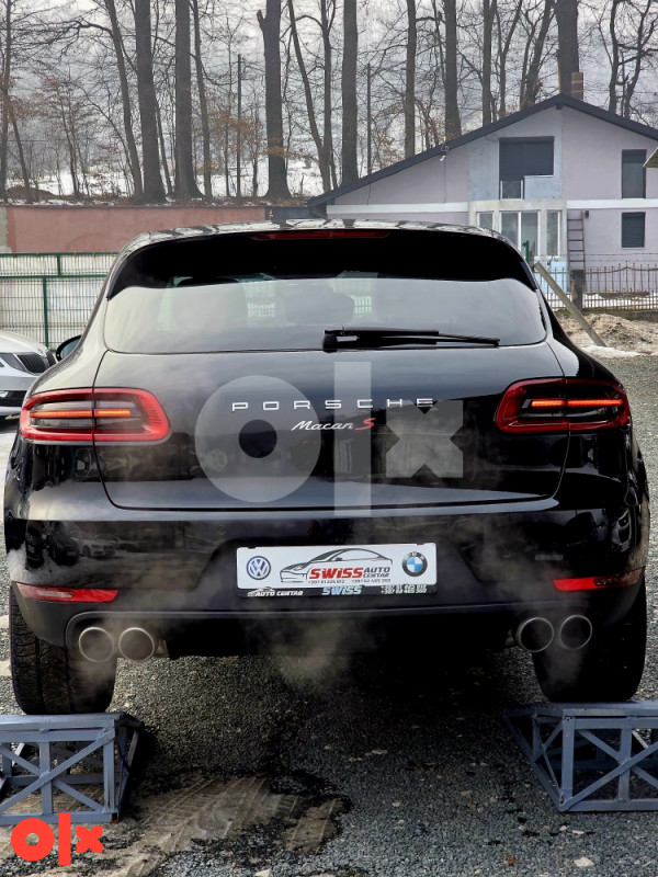 Porsche Macan S