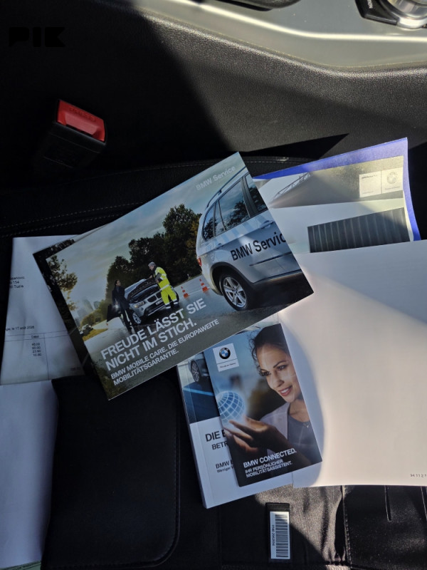 BMW 520d X-drive