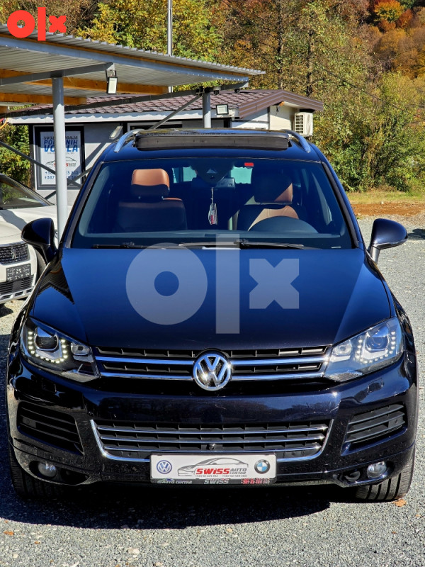 Volkswagen Touareg Exclusive