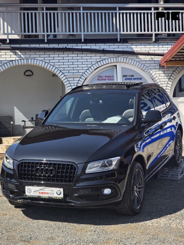 Audi Q5 Facelift S-Line