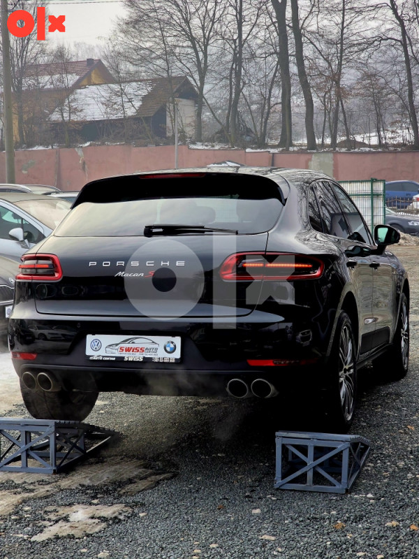 Porsche Macan S
