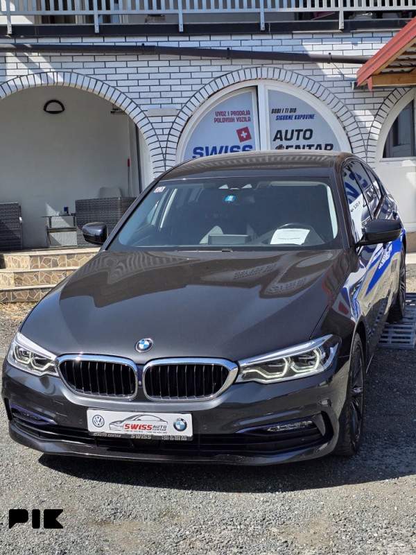 BMW 520d X-drive