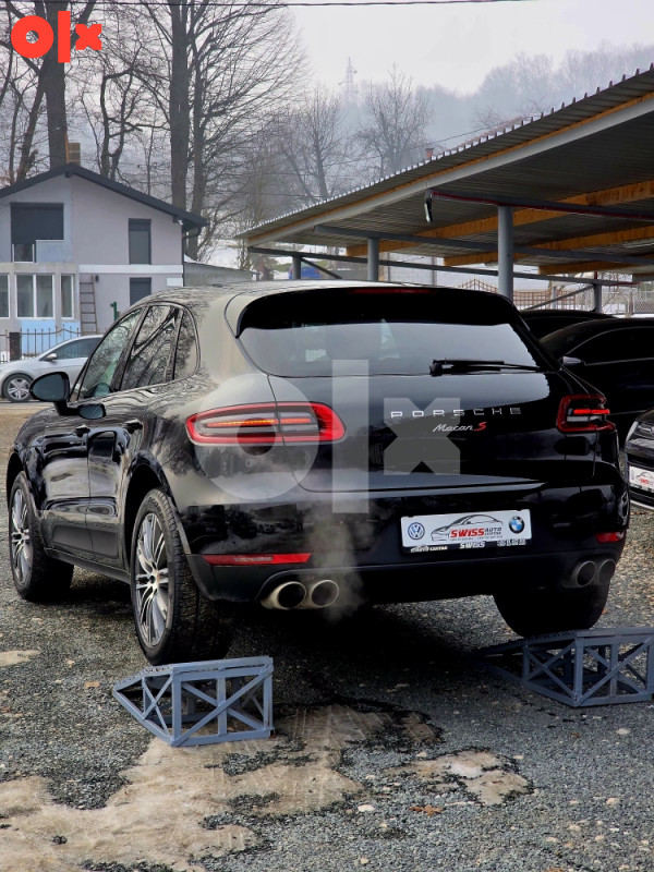 Porsche Macan S