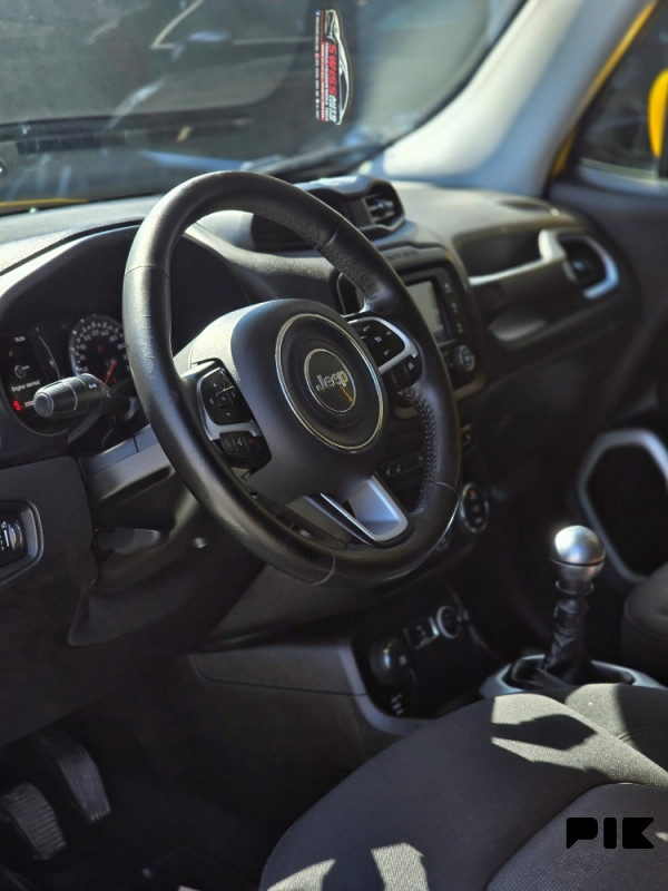 Jeep Renegade LONGITUDE