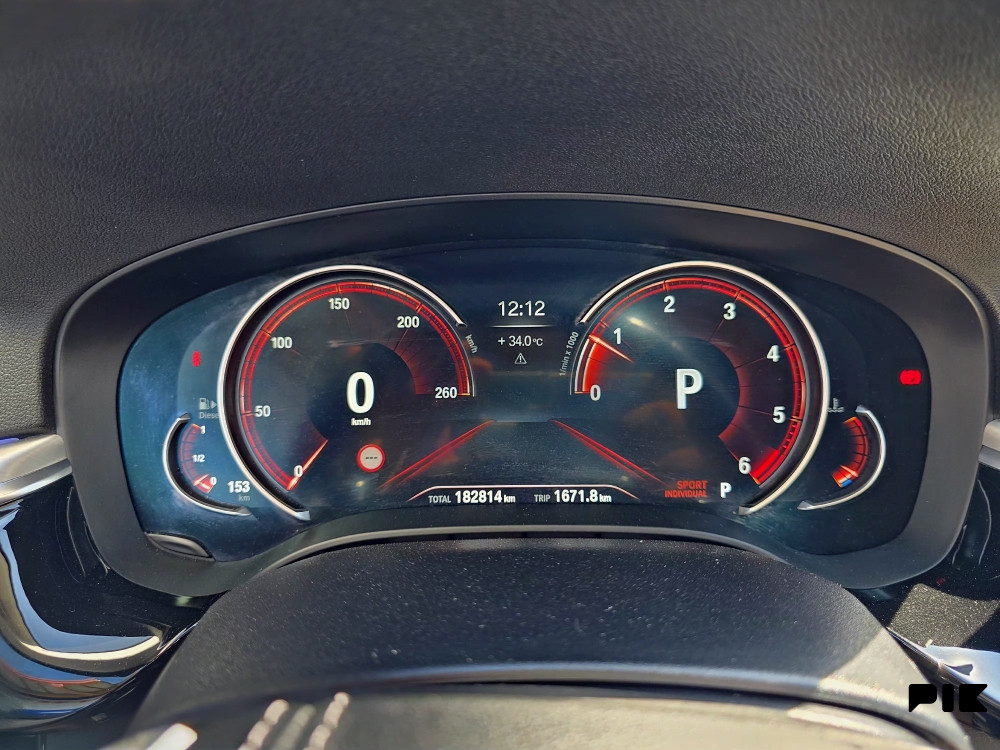 BMW 520d X-drive