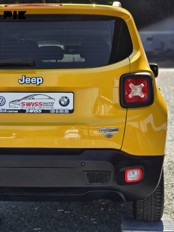 Jeep Renegade LONGITUDE