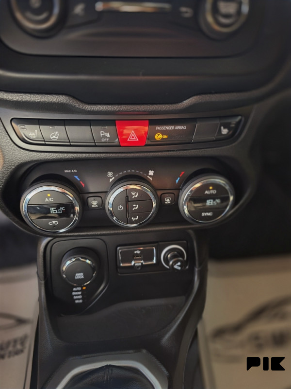 Jeep Renegade LONGITUDE