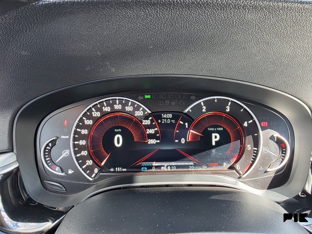 BMW 520d G30