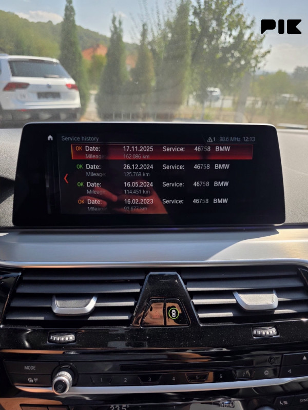 BMW 520d X-drive