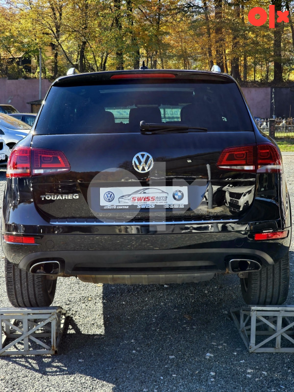 Volkswagen Touareg Exclusive