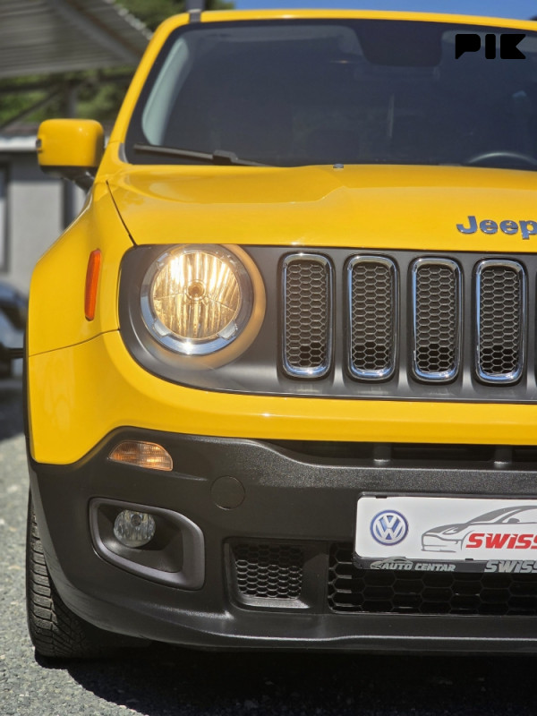Jeep Renegade LONGITUDE