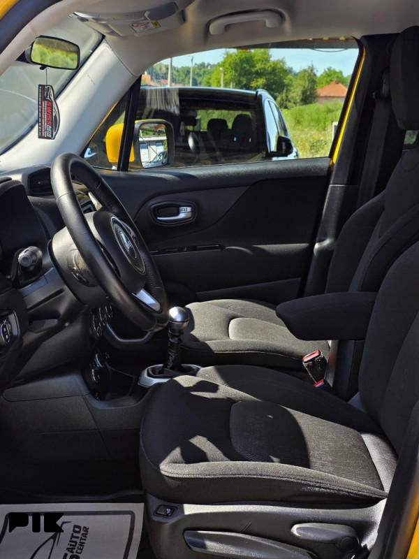 Jeep Renegade LONGITUDE
