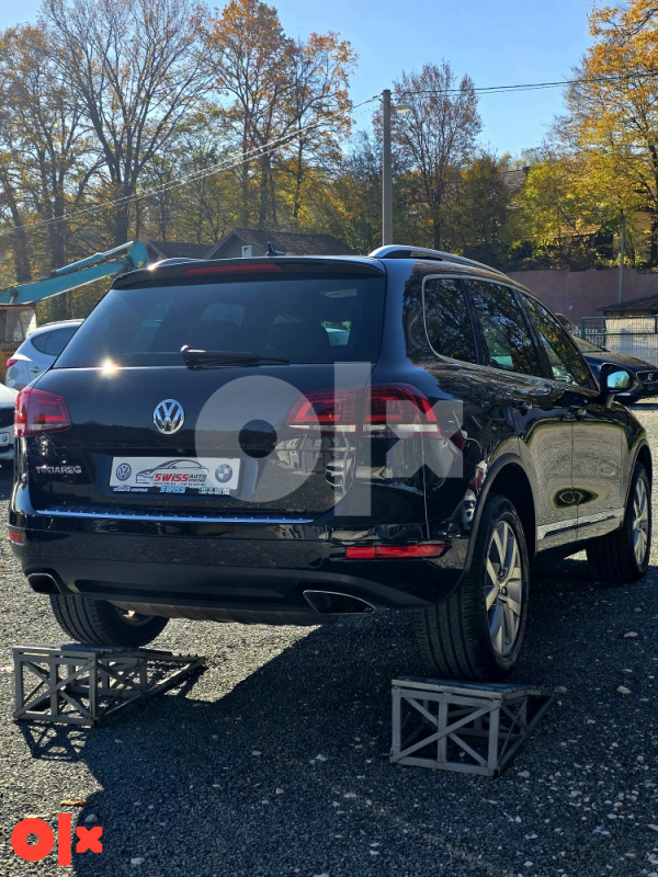 Volkswagen Touareg Exclusive