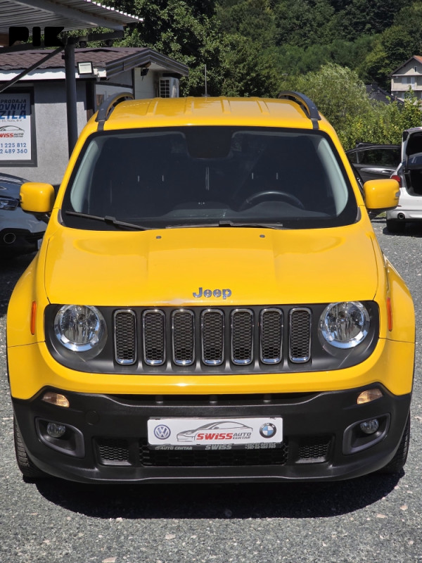 Jeep Renegade LONGITUDE