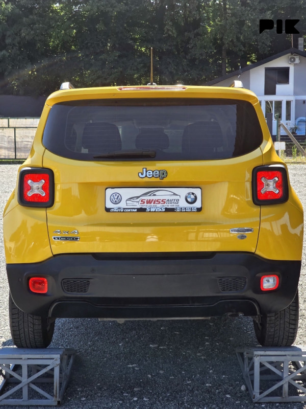 Jeep Renegade LONGITUDE