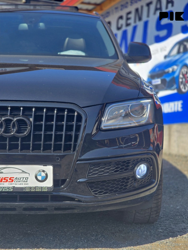 Audi Q5 Facelift S-Line