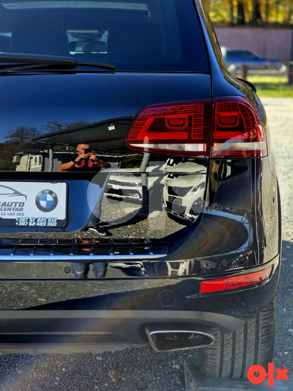 Volkswagen Touareg Exclusive