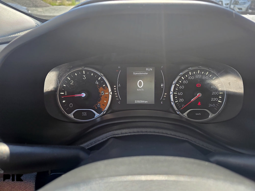Jeep Renegade LONGITUDE