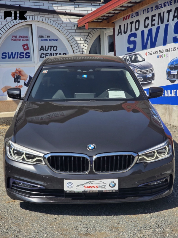 BMW 520d X-drive