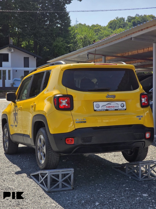 Jeep Renegade LONGITUDE