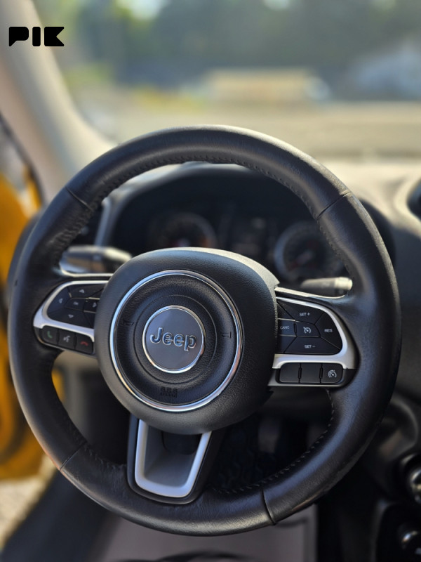 Jeep Renegade LONGITUDE