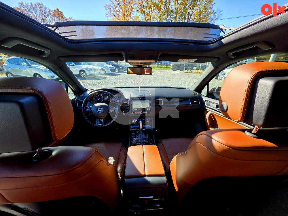 Volkswagen Touareg Exclusive