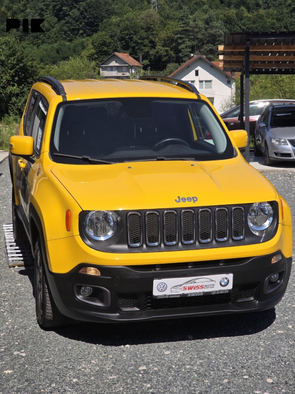 Jeep Renegade LONGITUDE