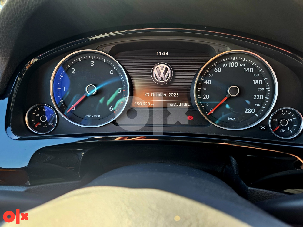 Volkswagen Touareg Exclusive