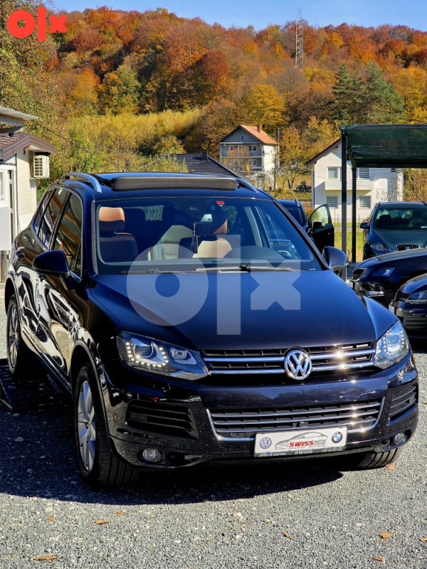 Volkswagen Touareg Exclusive