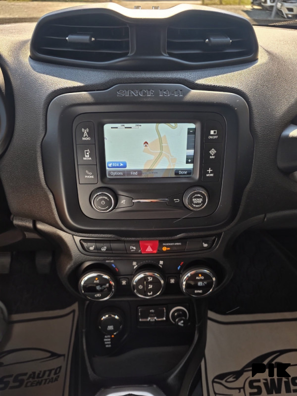 Jeep Renegade LONGITUDE