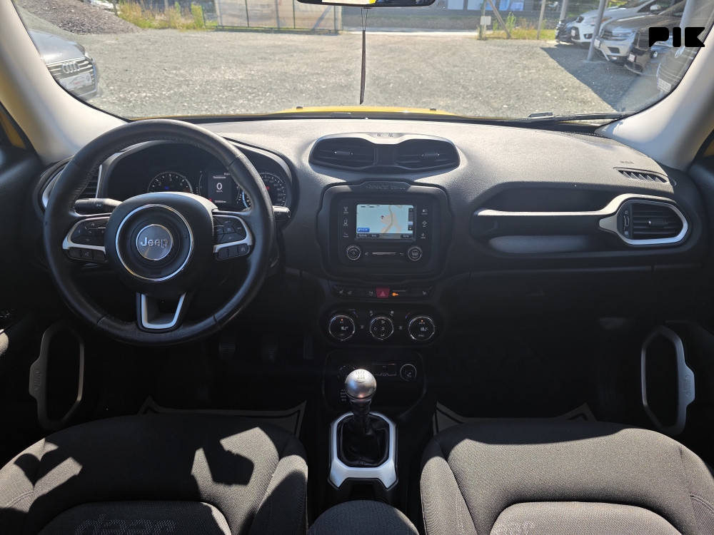 Jeep Renegade LONGITUDE