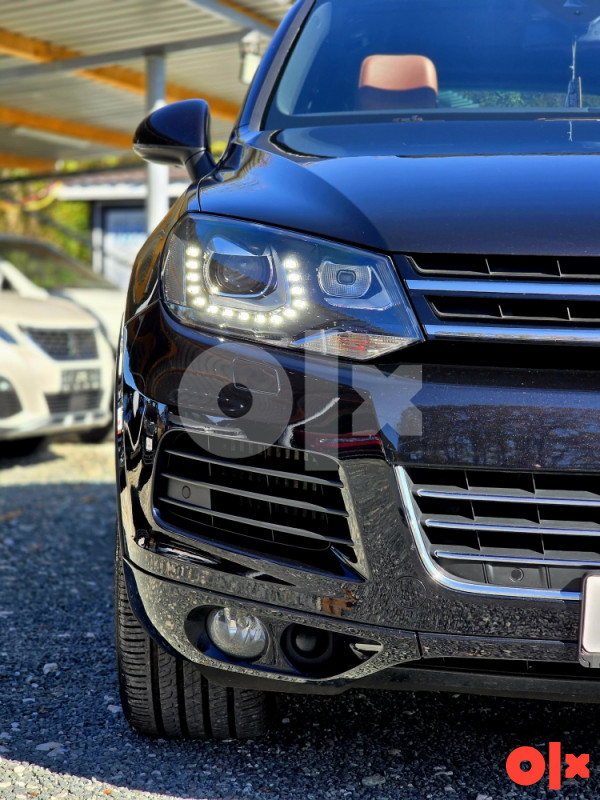 Volkswagen Touareg Exclusive