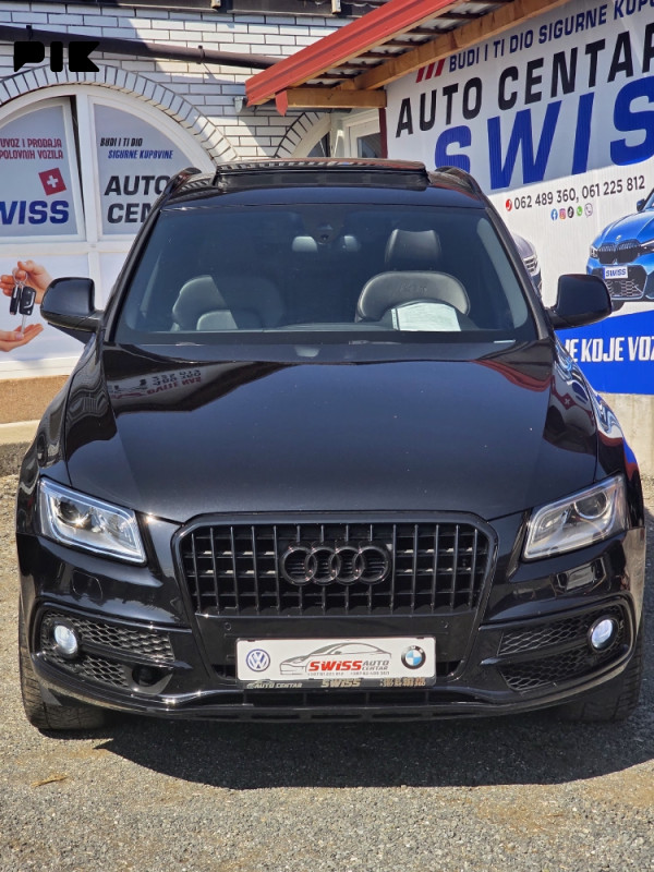 Audi Q5 Facelift S-Line