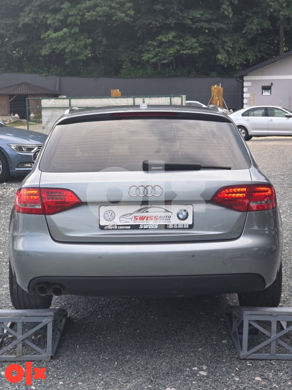 Audi A4 B8