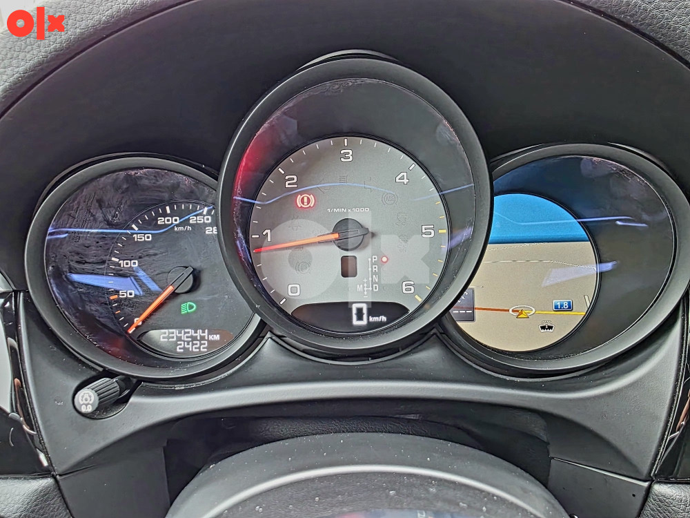 Porsche Macan S